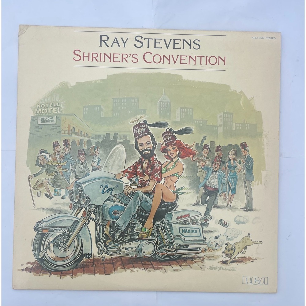Ray Stevens: Shriner's Convention, Original Vinyl Record!